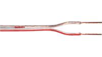 tsk-64 Tasker 2 Core Audio Cable, 2x1.50 mm² CSA, 3.20x6.40mm od, 100m, Transparent