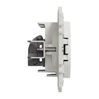 s505486 Schneider Electric White, 2 Way, 1 Gang, Odace