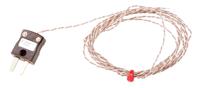 123-6329 RS PRO Type T Exposed Junction Thermocouple 2m Length, 1/0.315mm Diameter → +250°C