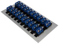 106-692 RS PRO Thermocouple Connector Panel, RoHS Standard