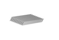 0-11-300 Stanley Flat Snap-off Blade 9 mm, 10 per Package