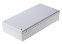 1599hsgy Hammond 1599 Series Grey ABS Handheld Enclosure, , IP54, 220 x 110 x 44.8mm