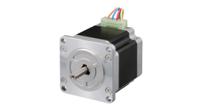 103h7123-5040 Sanyo Denki 103H7 Series Hybrid, Single Shaft Stepper Motor, 0.83Nm Torque, 24 V, 1.8°, 56 x 56mm Frame, 6.35mm Shaft