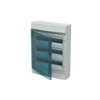 1sl1204a00-65p12x22 ABB 24 Way Plastic Consumer Unit, 125A, IP65 Mistral65