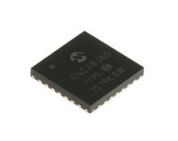 enc28j60-iml Microchip ENC28J60-I/ML, Ethernet Controller, 10Mbps MII, MIIM, Serial-SPI, 3.3 V, 28-Pin QFN