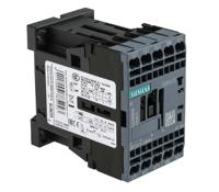 3rt2015-2bb41 Siemens SIRIUS 3RT Size S00, 3RT2 Contactor, 24 V dc Coil, 3-Pole, 7 A, 3 kW, 3NO, 400 V ac