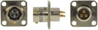 62gb-12e08-33sn416 Amphenol Limited, 62GB, Nickel Iron Alloy 3 Way Box Mount MIL Spec Circular Connector Receptacle, Socket Contacts,Shell