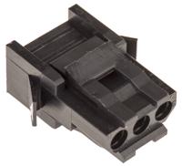tst03ra00-192923-6010 ITT Cannon, Trident Female Connector Housing, 5.08mm Pitch, 3 Way, 1 Row