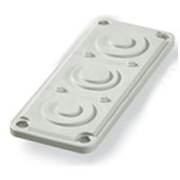 fmc-3f-set Fibox Structural System Cable Management, Steel 62mm Internal Width 193mm Internal Height, 216mm L