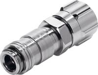 kd2-ck-3 Festo Brass Male Pneumatic Quick Connect Coupling, 8mm Nut