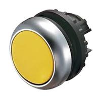 m22-dl-y Eaton M22 Series, Yellow Push Button Head, Momentary, 22.5mm Cutout