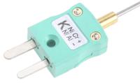 397-1472 RS PRO Type K Mineral Insulated Thermocouple 250mm Length, 1.5mm Diameter → +1100°C