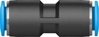 qs-8-50 Festo QS Series Straight Tube-to-Tube Adaptor, Push In 8 mm to Push In 8 mm, Tube-to-Tube Connection Style, 130688