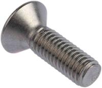 304-4839 RS PRO Stainless Steel Hex Socket Countersunk Screw, ISO 10642, M8 x 25mm
