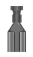280223-2 TE Connectivity FASTON .375 Uninsulated Female Spade Connector, Receptacle, 9.53 x 1.19mm Tab Size, 4mm² to 6mm²
