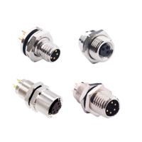 854-004-103rls4 Norcomp Circular Connector, 4 Contacts, Cable, M8 Connector, Plug, Male, IP67, M Series