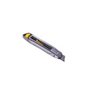0-10-018 Stanley Safety Knife with Snap-off Blade, Retractable, 18mm Blade Length