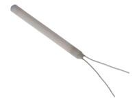 611-7867 RS PRO PT100 RTD Detector, 1.5mm Dia, 15mm Long, Probe, Class B +650°C Max