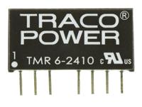 tmr-6-2410 TRACOPOWER TMR 6 DC-DC Converter, 3.3V dc/ 1.3A Output, 18 → 36 V dc Input, 6W, Through Hole, +70°C Max Temp