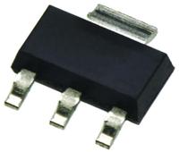 bcp69t1g onsemi BCP69T1G PNP Transistor, -1 A, -20 V, 3 + Tab-Pin SOT-223