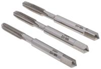 215-530 RS PRO Tap Set HSS 3-Piece 1mm Pitch Metric Standard Hand Tap M6 Thread