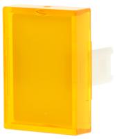 31-9034 EAO Yellow Rectangular Push Button Lens for Use with 31 Series