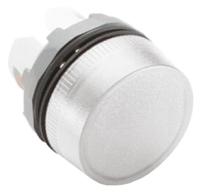 1sfa611400r1008-ml1-100c ABB Clear Pilot Light Head, 22mm Cutout CombiLine-Modular II Series