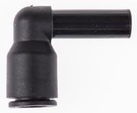 3182-08-00 Legris LF3000 Series Elbow Tube-toTube Adaptor, Push In 8 mm to Push In 8 mm, Tube-to-Tube Connection Style