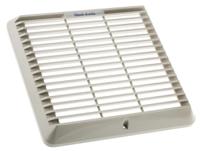 466452 Vent-Axia Vent Grille, Parallel Slat