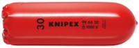 98-66-30 Knipex 100mm Red Cable Cover in Plastic, 30mm Inside dia.