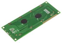 162f-cc-bc-3lp Displaytech 162F-CC-BC-3LP Alphanumeric LCD Display, White on Blue, 2 Rows by 16 Characters, Transflective