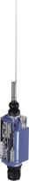xckd3906p16ex Telemecanique Sensors XCKD Series Cats Whisker Limit Switch, 2NC/1NO, IP66, IP67, Zinc Alloy Housing, 6A Max