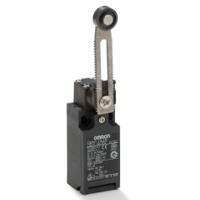 d4n-912g Omron Adjustable Roller Lever Limit Switch, 1NC/1NO, IP67, SPST, Metal Housing, 240V ac Max, 10A Max
