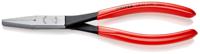 28-01-200 Knipex Long Nose Pliers, 200 mm Overall, Straight Tip, 1.296875in Jaw