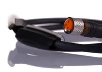 43660-rsmv-3-rkmv-3-22406-m Lumberg Automation Male 3 way M8 to Female 3 way M8 Sensor Actuator Cable