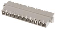 233230-233230-e ERNI 11 Way 7.62mm Pitch, Type H11 Class C1, 1 Row, Right Angle DIN 41612 Connector, Plug
