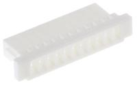 shr-11v-s-b-lfsn JST, SH Female Connector Housing, 1mm Pitch, 11 Way, 1 Row