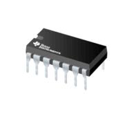 cd40106be Texas Instruments CD40106BE Hex Schmitt Trigger Schmitt Trigger Inverter, 14-Pin PDIP