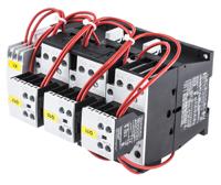 101384-sdainlm45400v50hz Eaton Contactor, Star Delta, 22 kW, 400 V ac