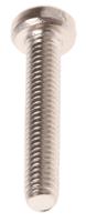 482-9782 RS PRO Slot M3  Cheese Head Brass Machine Screws DIN 84 x 16.0mm