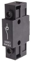 466-201 RS PRO 1P Pole DIN Rail Isolator Switch - 63A Maximum Current, IP65