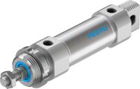 dsnu-40-50-ppv-a Festo 50 mm Pneumatic Roundline Cylinder - 196032 DSNU Series, Double Acting Acting