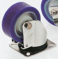 35506 LAG Swivel Castor Wheel, 250kg Capacity, 100mm Wheel