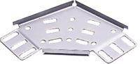 852-520 Legrand Light Duty 90° Flat Bend Stainless Steel Cable Tray Accessory, 75 mm Width, 12mm Depth