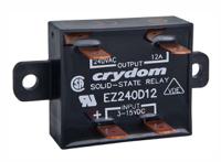 ez240d12 Sensata Crydom EZ Series Solid State Relay, 12 A rms Load, Panel Mount, 280 Vrms Load, 15 V dc Control