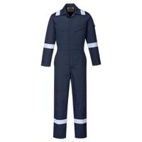fr51n-xl Portwest Navy Reusable Coverall, XL
