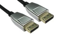 236-9097 RS PRO Male DisplayPort to Male DisplayPort  Cable, 4K, 5m