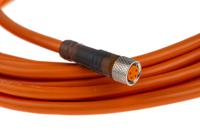 11301-rkmv-4-075-m Lumberg Automation Female 4 way M8 to Free End Sensor Actuator Cable