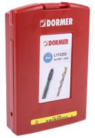 l113202 Dormer Tap & Drill Set HSS-E, HSS-TiN 14-Piece Metric Standard Hand Tap M12 Thread