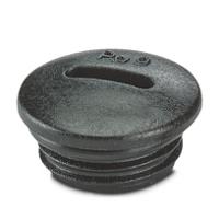1047272 Phoenix Contact, PG9, Polyamide, 19mm Diameter, Threaded